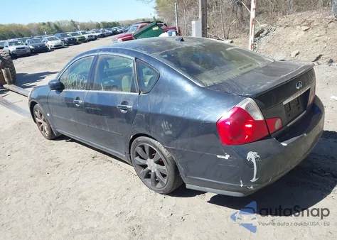 2006 Infiniti M35X from USA, damaged, VIN JNKAY01F86M262090